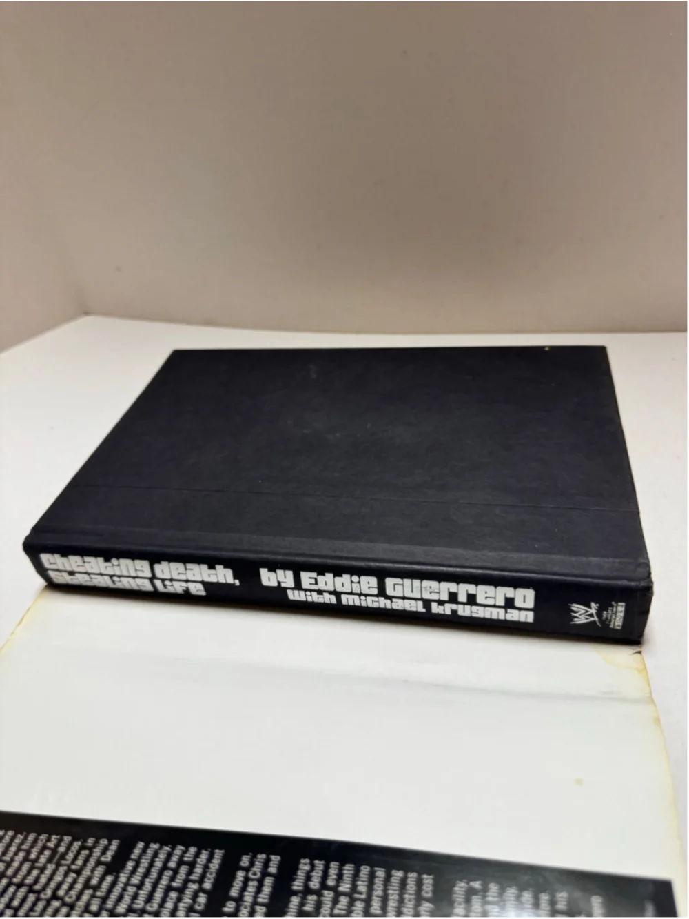 WWE Cheating Death, Stealing Life by Eddie Guerrero (2005, HB, DJ)